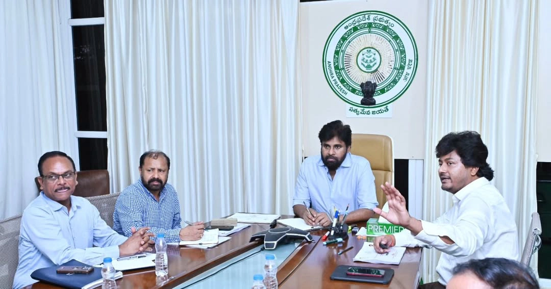 Pawan Kalyan New Looks