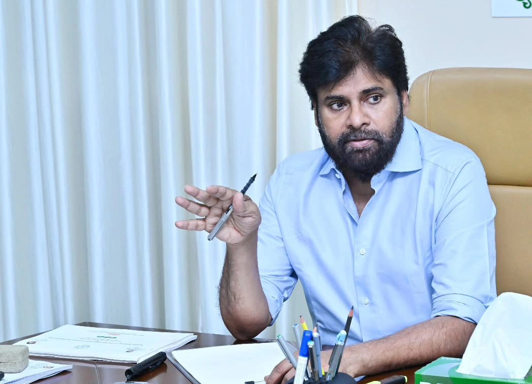 Pawan Kalyan New Looks