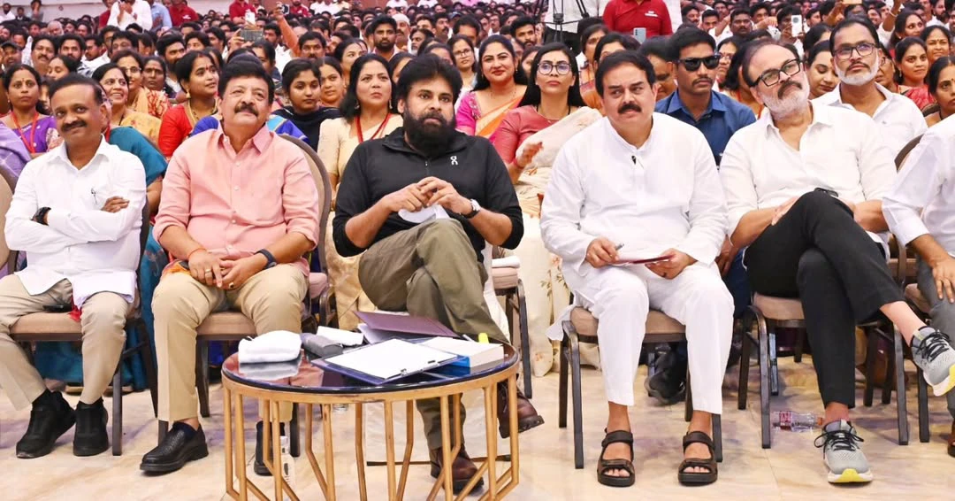 Pawan Kalyan Meeting with Janasena Sadhaks