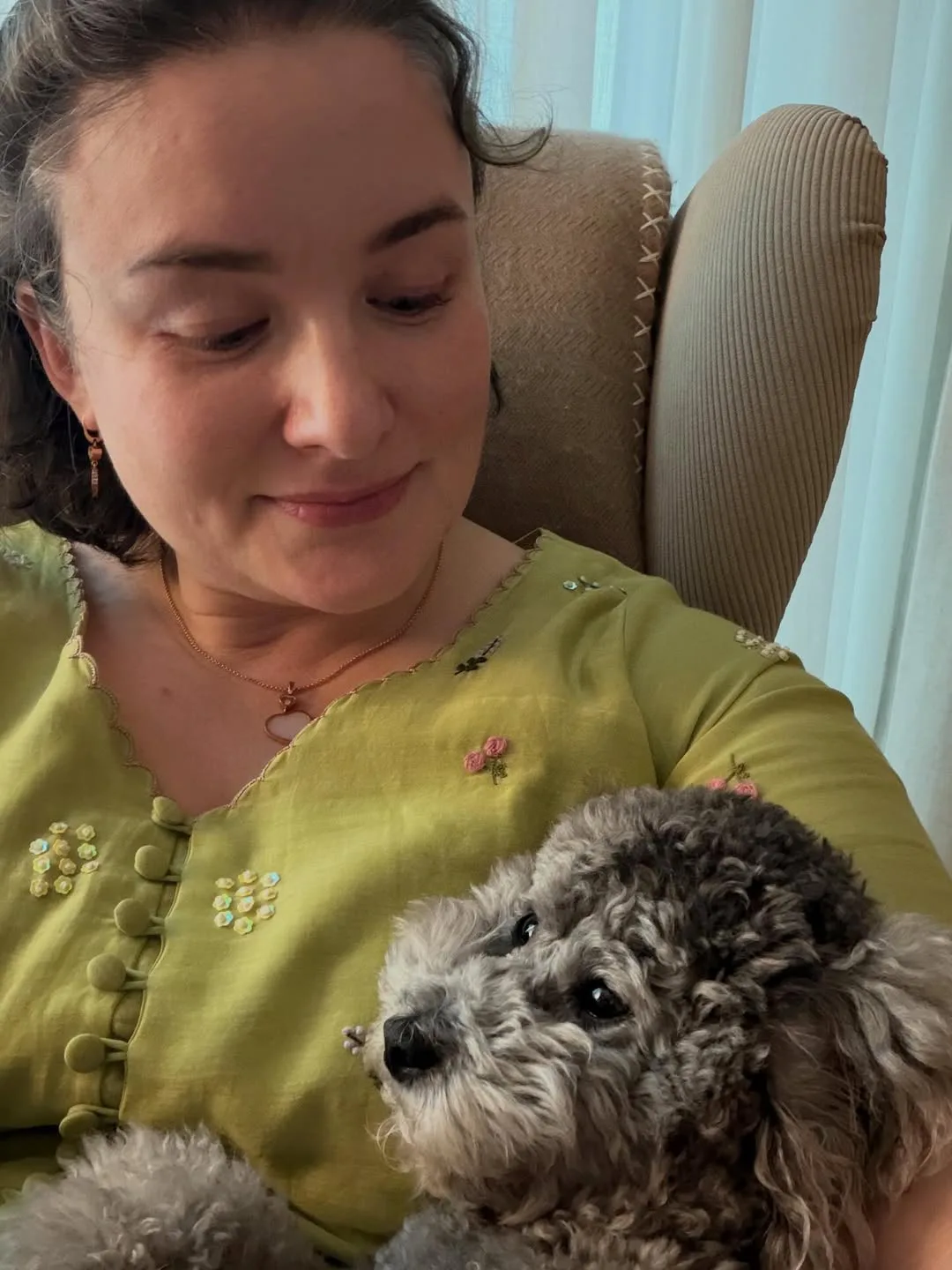 Pawan Kalyan wife Anna Lezhneva reading books photos