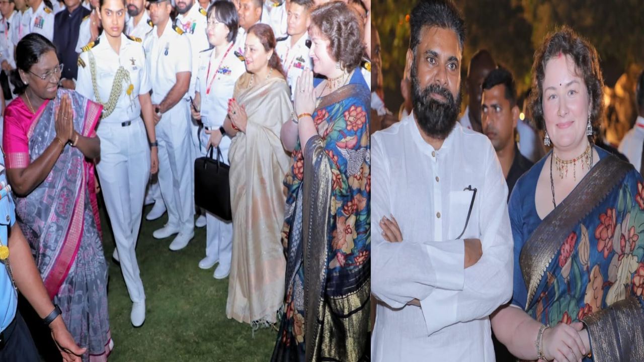 Anna Lezhneva: రాష్ట్రపతిని కలవడం మర్చిపోలేను.. స్పెషల్ ఫొటోలు షేర్ చేసిన పవన్ భార్య అన్నా లెజ్‌నేవా