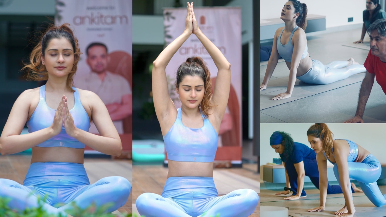Payal Rajput : పాయల్‌ రాజ్‌పుత్‌ యోగాసనాలు.. అమ్మ‌డి ఫిట్‌నెస్ అదుర్స్