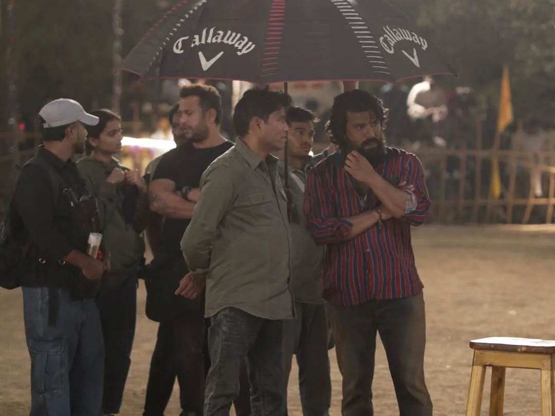 Peddi Last Day Shoot Cinematographer Rathnavelu Shares Special Photos with ram charan