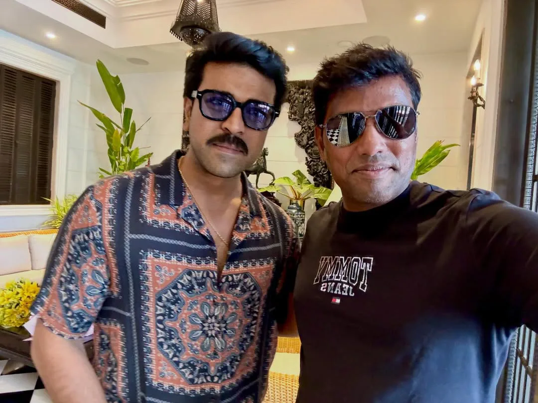 Peddi Last Day Shoot Cinematographer Rathnavelu Shares Special Photos with ram charan