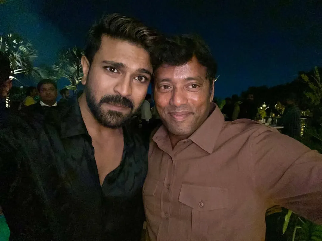 Peddi Last Day Shoot Cinematographer Rathnavelu Shares Special Photos with ram charan
