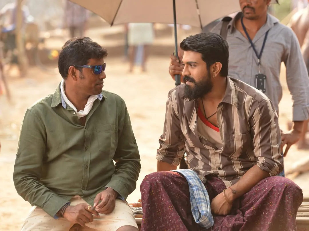 Peddi Last Day Shoot Cinematographer Rathnavelu Shares Special Photos with ram charan