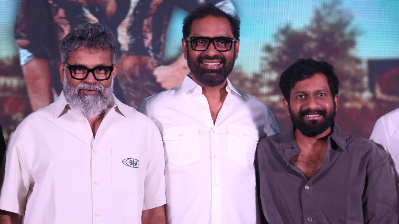 Ram Charan Peddi Press Meet