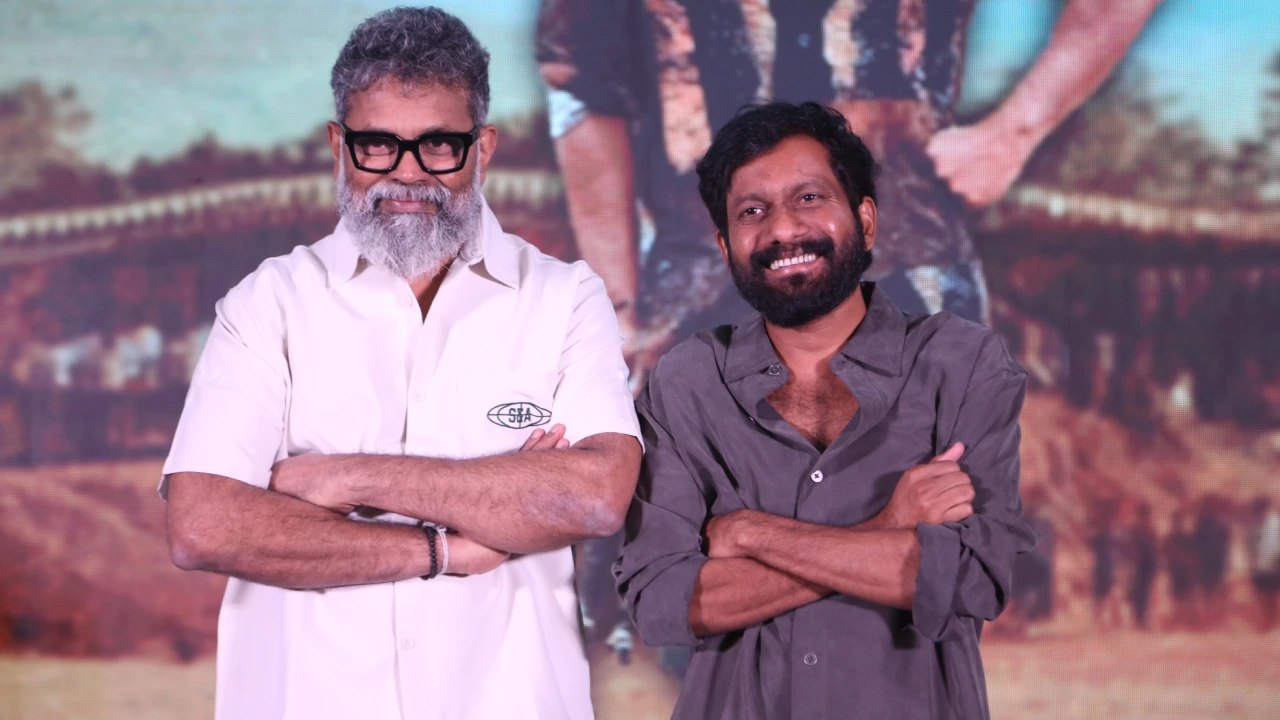 Ram Charan Peddi Press Meet