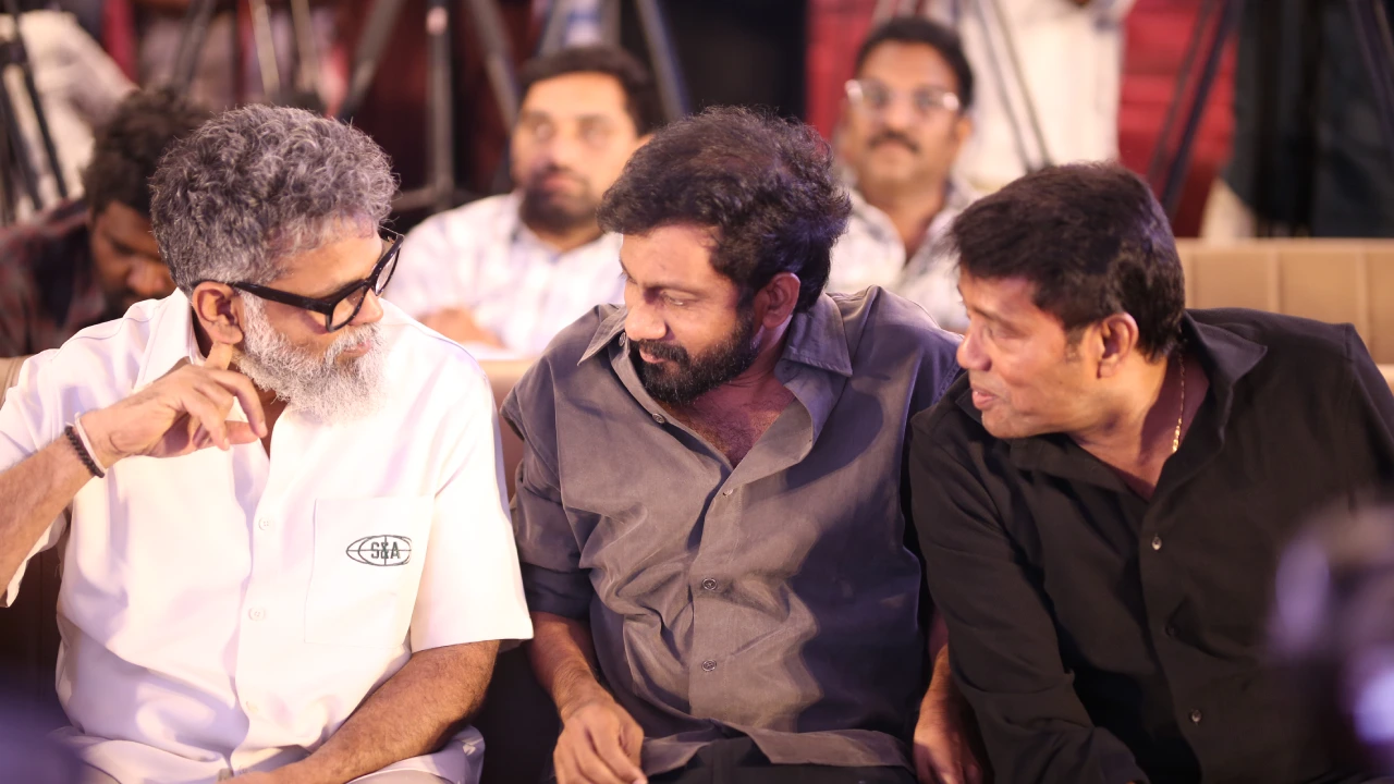 Ram Charan Peddi Press Meet