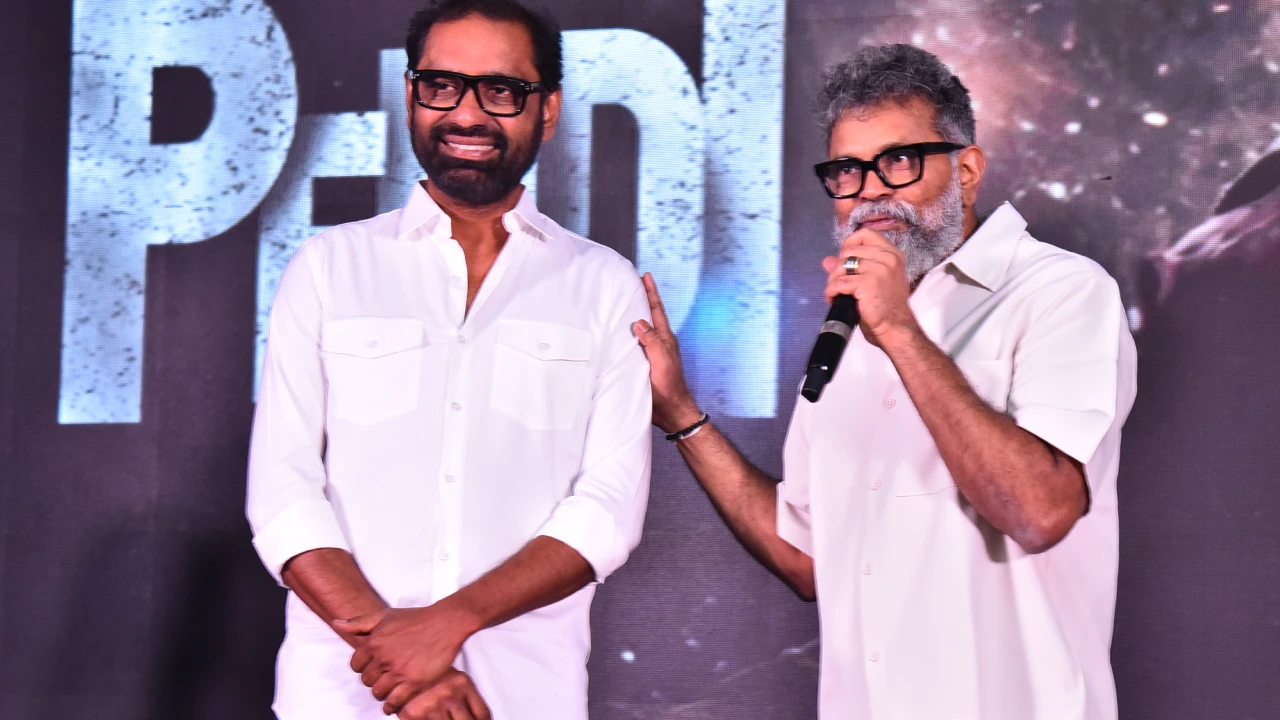 Ram Charan Peddi Press Meet
