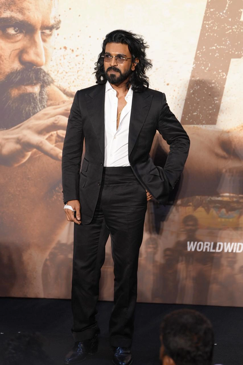 Ram Charan Peddi Trailer Launch Event