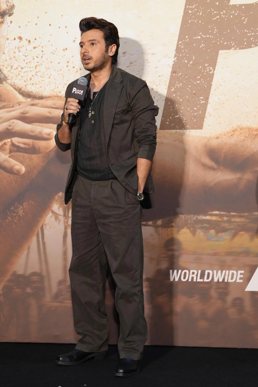 Ram Charan Peddi Trailer Launch Event