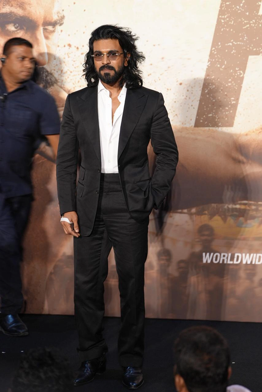 Ram Charan Peddi Trailer Launch Event