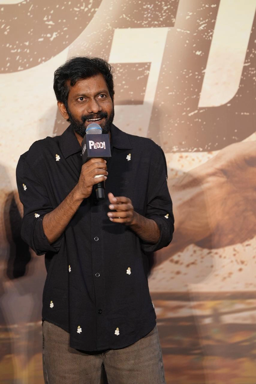 Ram Charan Peddi Trailer Launch Event
