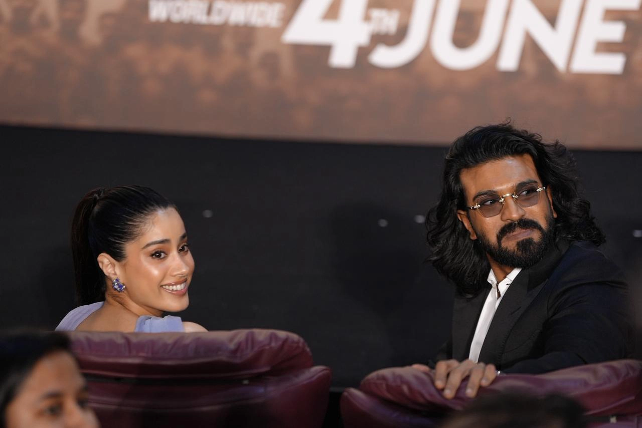 Ram Charan Peddi Trailer Launch Event
