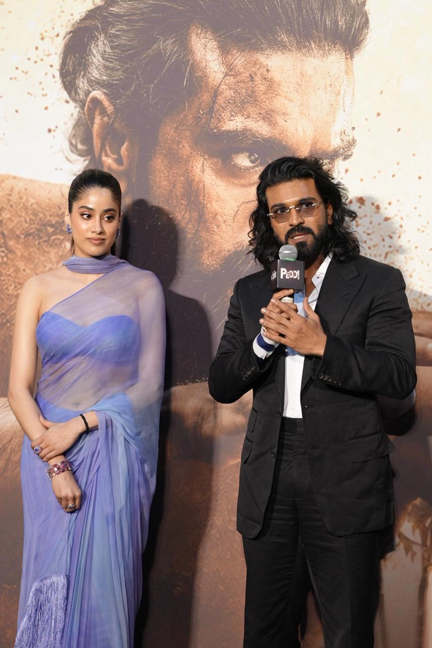 Ram Charan Peddi Trailer Launch Event