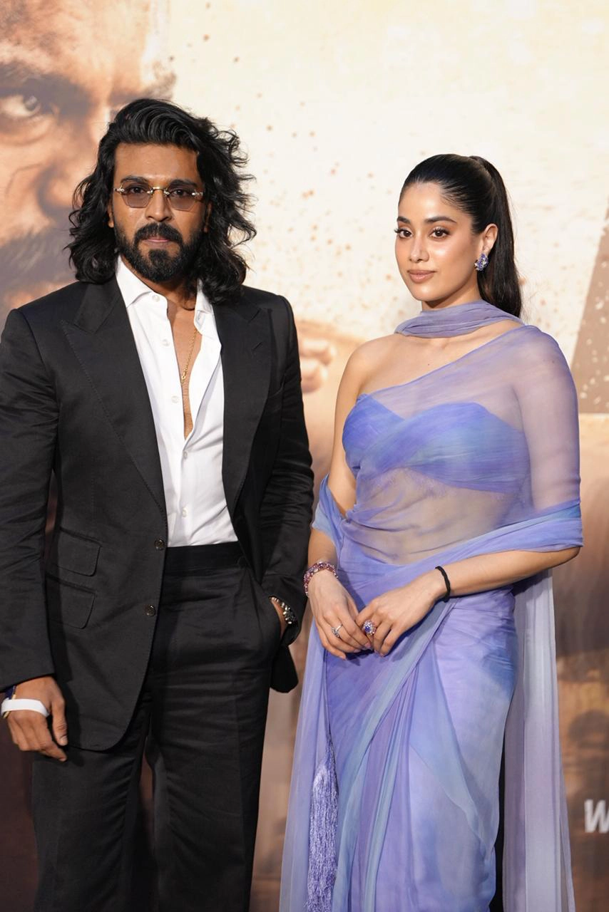 Ram Charan Peddi Trailer Launch Event