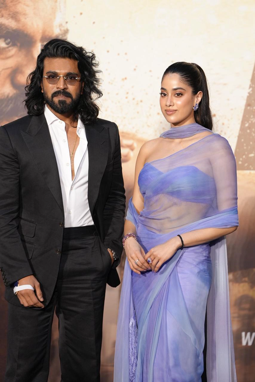 Ram Charan Peddi Trailer Launch Event
