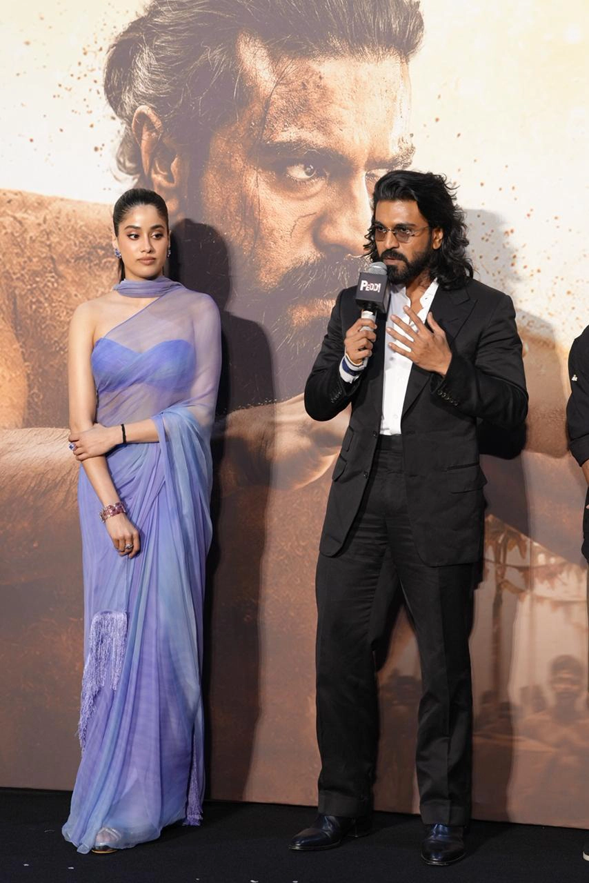 Ram Charan Peddi Trailer Launch Event