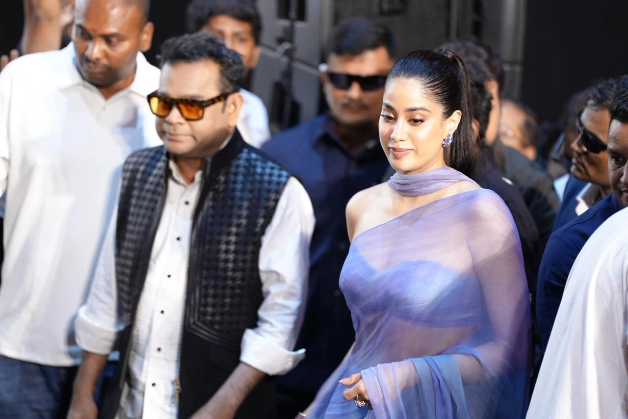 Ram Charan Peddi Trailer Launch Event
