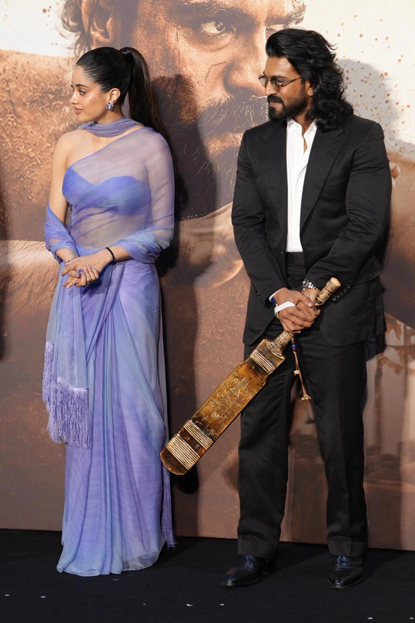 Ram Charan Peddi Trailer Launch Event
