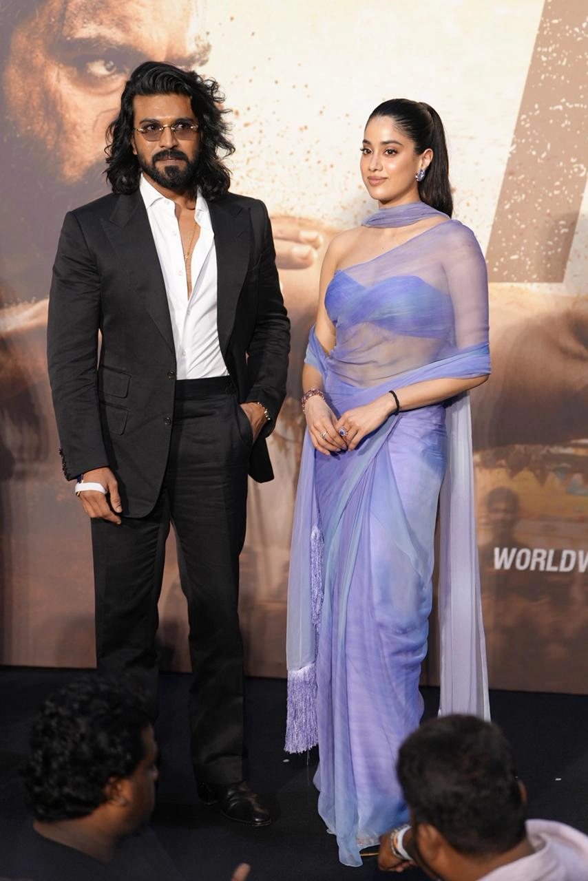 Ram Charan Peddi Trailer Launch Event