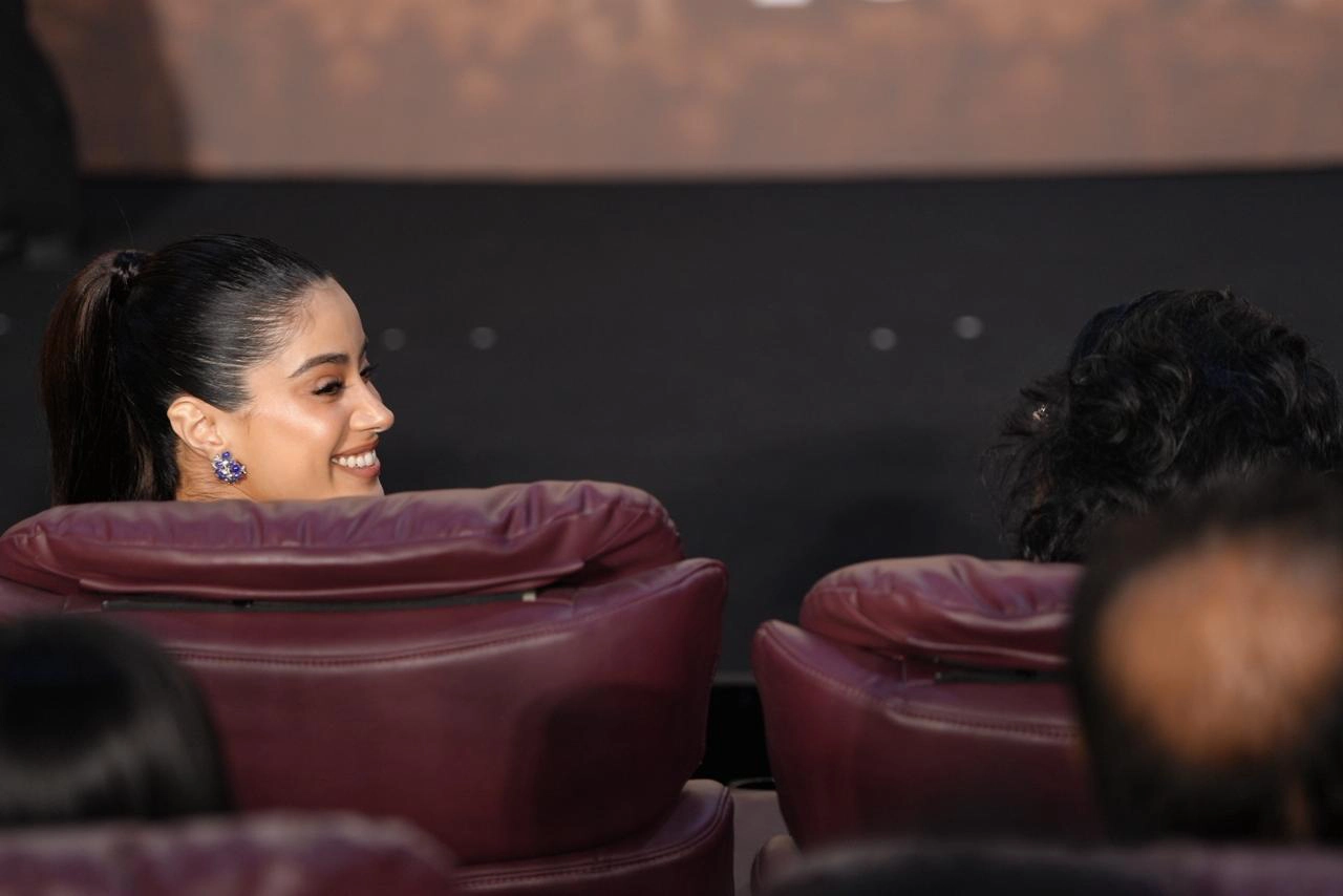 Ram Charan Peddi Trailer Launch Event