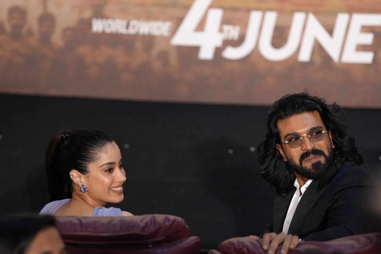 Ram Charan Peddi Trailer Launch Event