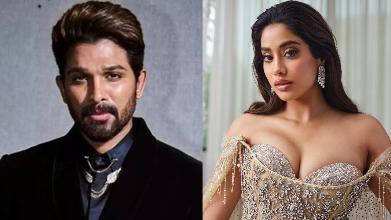 Janhvi Kapoor: జాన్వీ కపూర్ క్రేజీ లైనప్.. అమ్మడు అందానికి తెలుగు స్టార్స్ ఫిదా.. అల్లు అర్జున్ తో కొత్త సినిమా