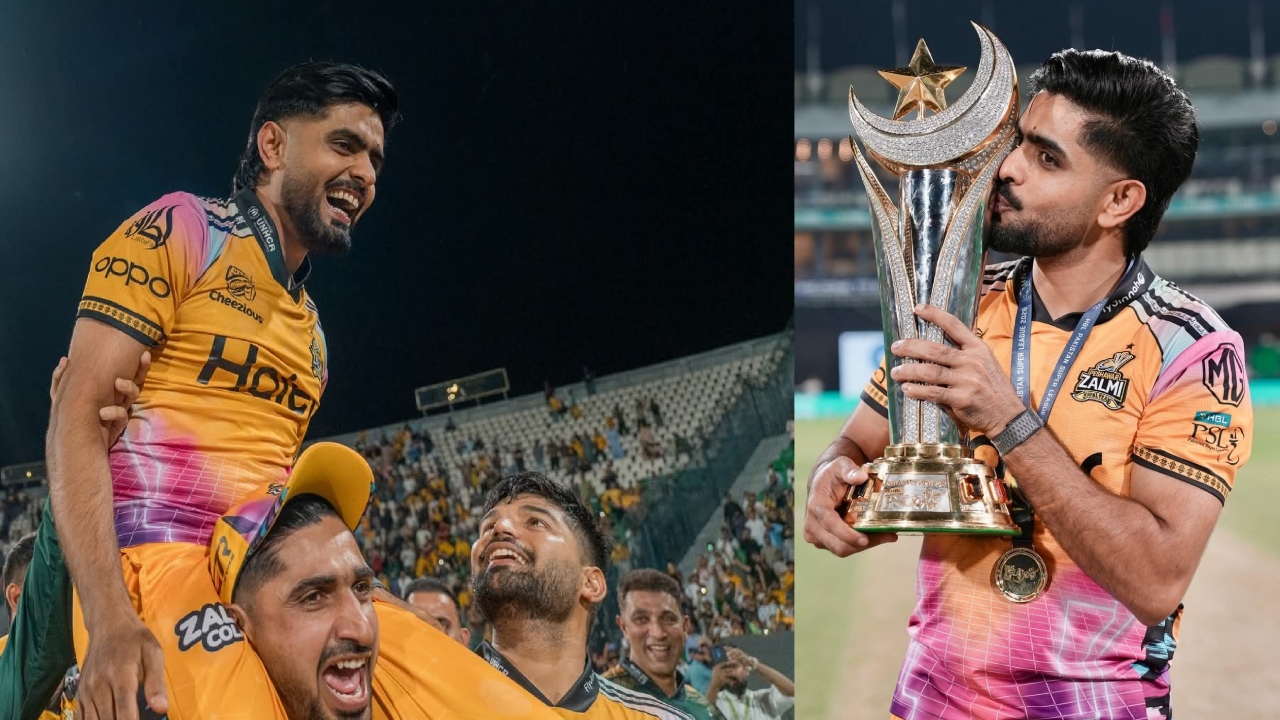 Babar Azam : ల‌క్కంటే నీదేరా ఆజామూ.. ఫైన‌ల్ మ్యాచ్‌లో డ‌కౌట్‌.. అయినా గానీ క‌ప్పు ఎత్తేశావ్‌గా..