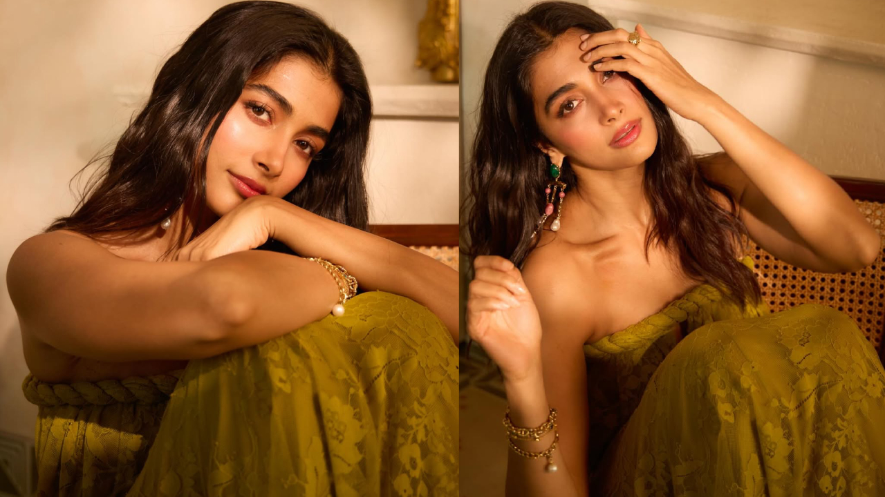 Pooja Hegde: బుట్టబొమ్మ ఓరచూపులకు కుర్రాళ్లు అవుట్.. పూజా హెగ్డే కిల్లింగ్ లుక్స్ వైరల్!