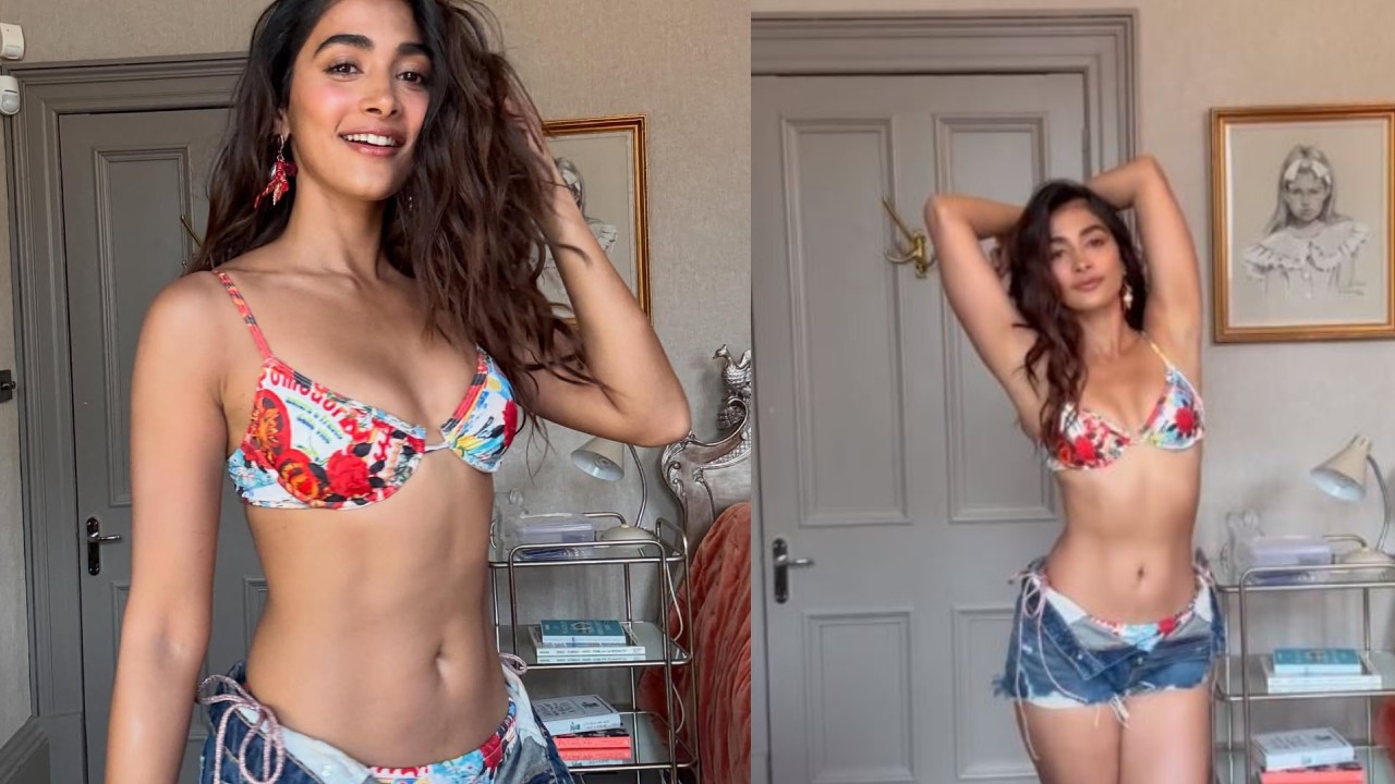 Pooja Hegde : వామ్మో పూజాహెగ్డే అందాల అరాచకం.. బికినీలో బోల్డ్ ఫొటోలతో వైరల్..