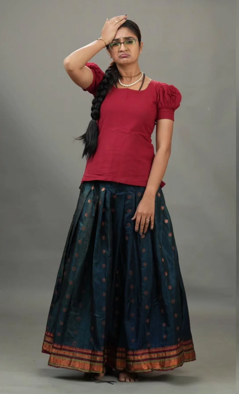 Band Melam Actress Pooja manikrao kendre