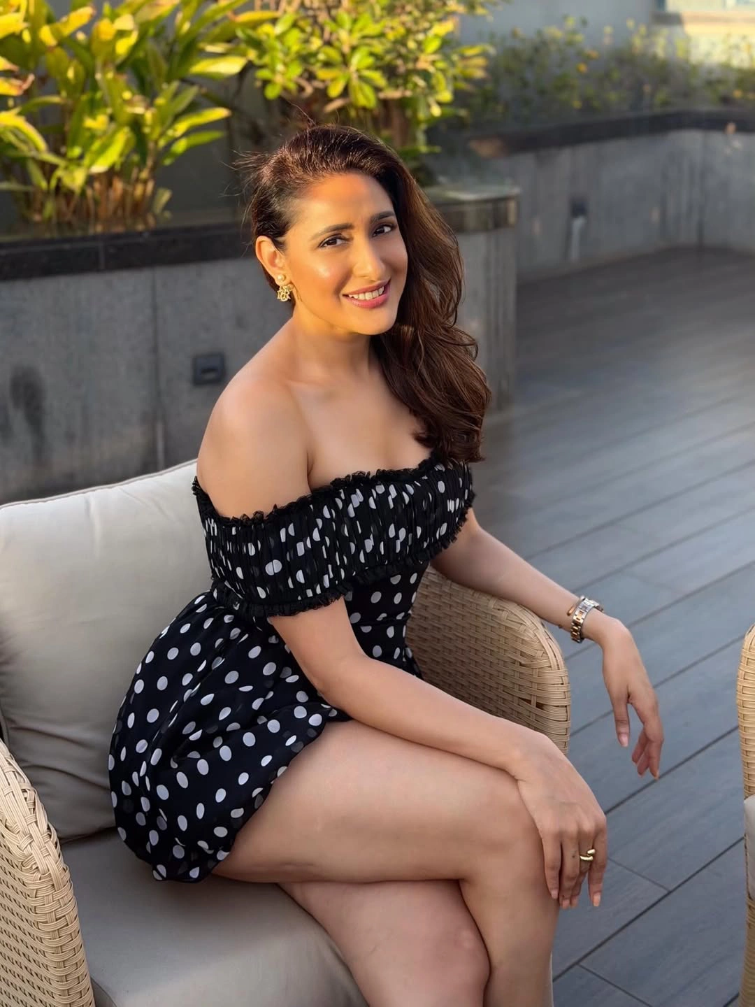 Pragya Jaiswal Sizzling Looks in Short Dress
