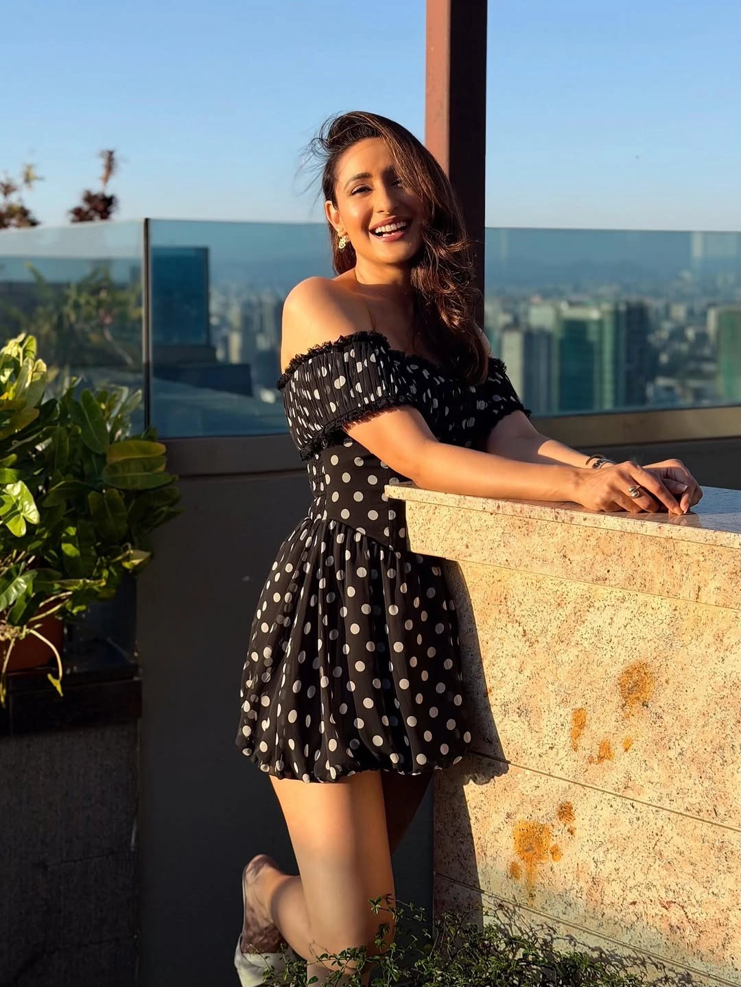 Pragya Jaiswal Sizzling Looks in Short Dress