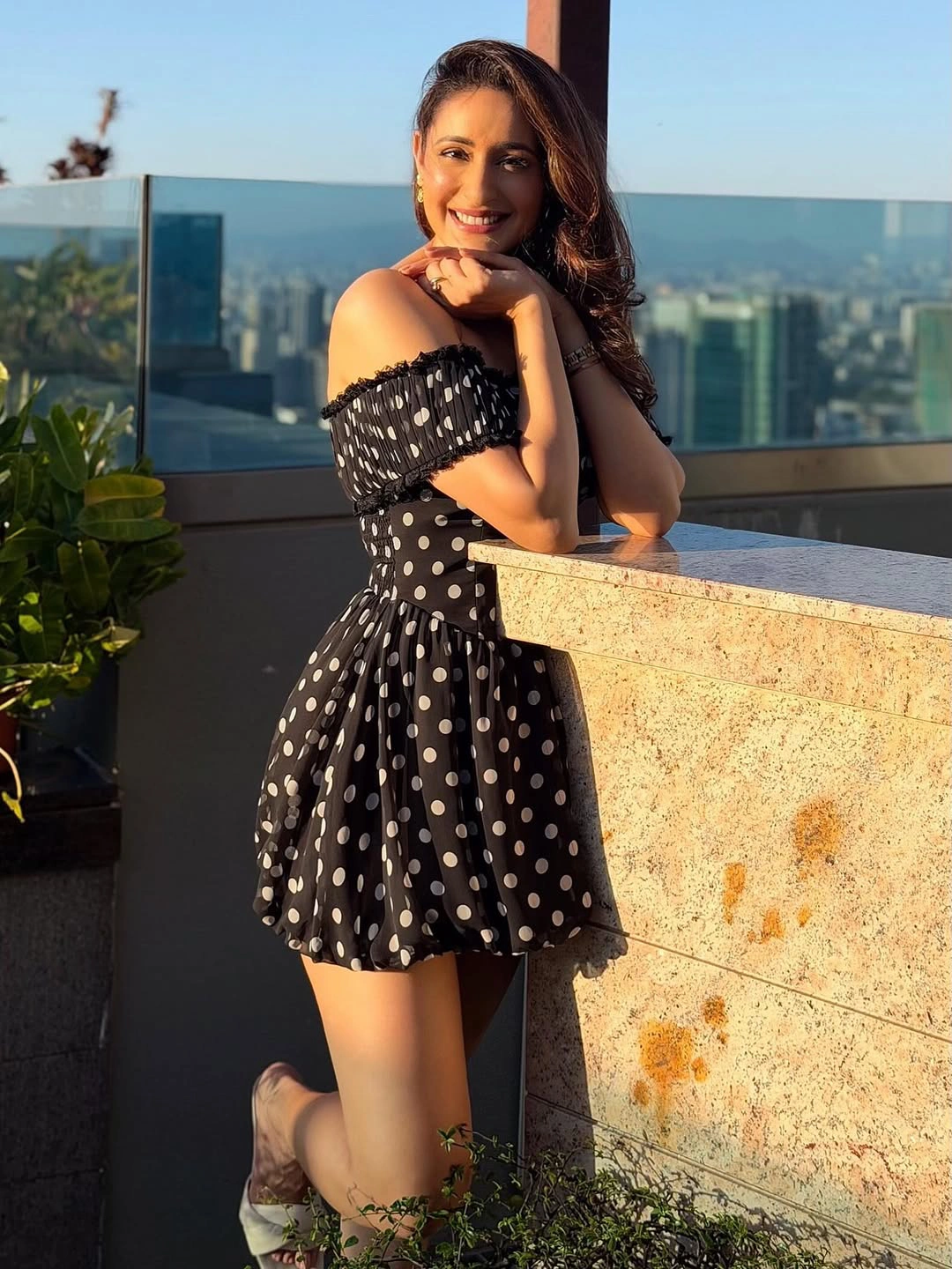 Pragya Jaiswal Sizzling Looks in Short Dress