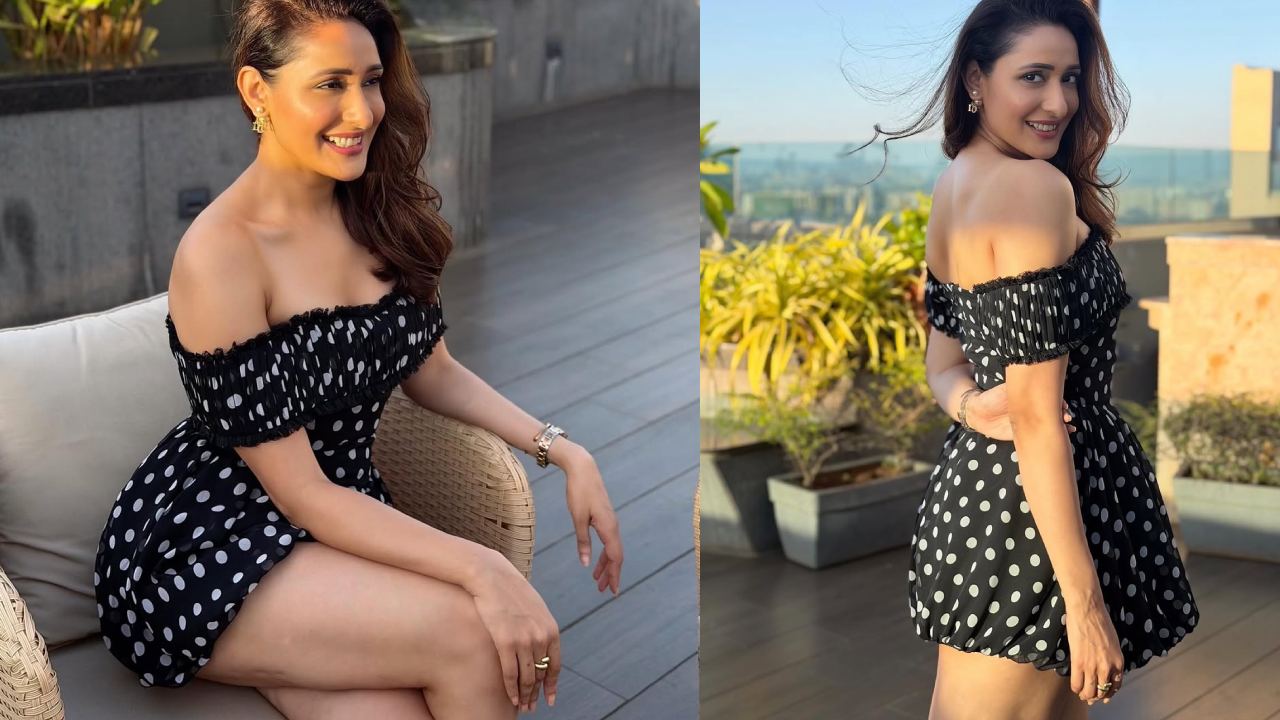 Pragya Jaiswal : పొట్టి గౌనులో ప్రగ్య జైస్వాల్ పరువాలు..