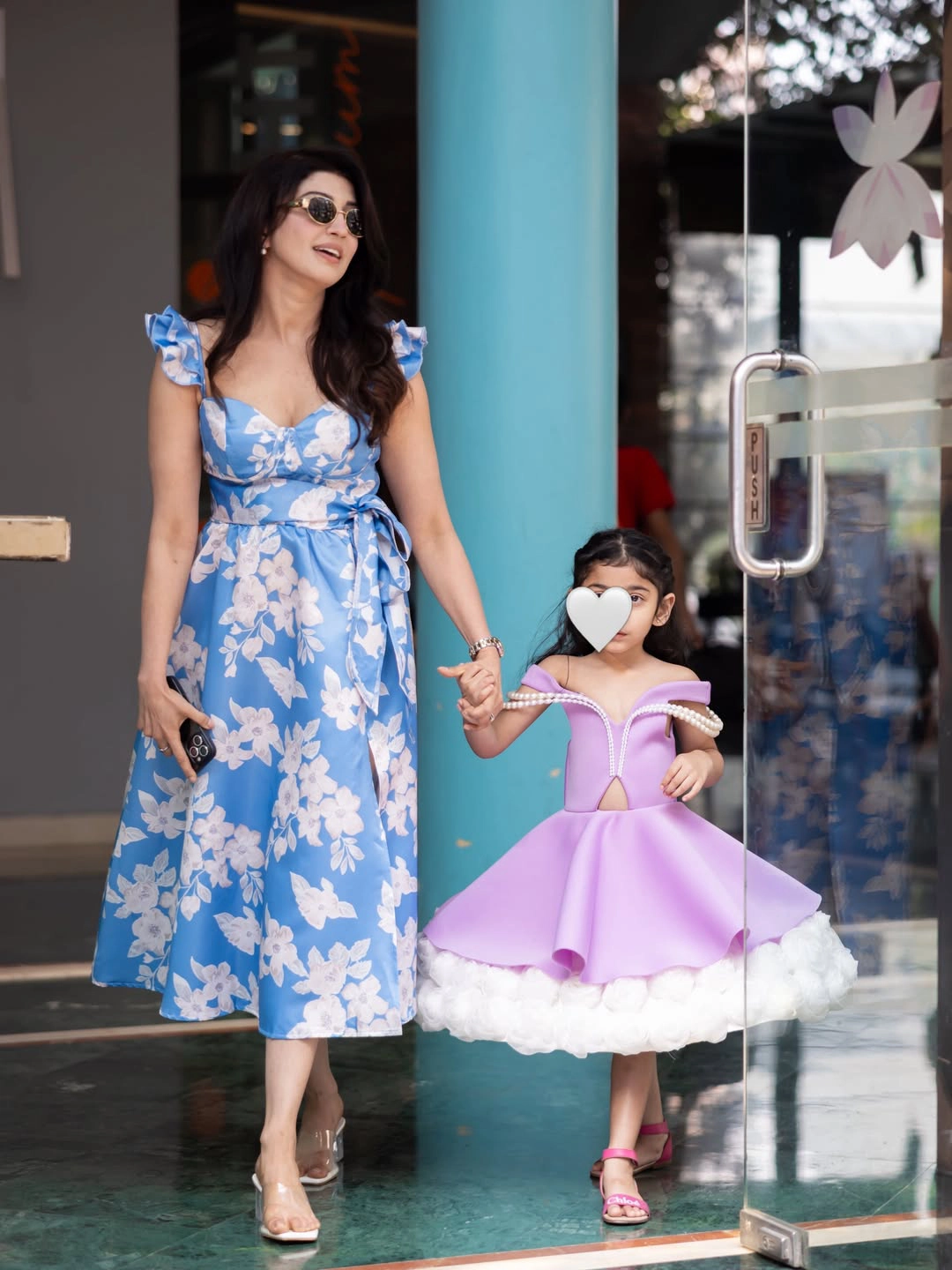 Pranitha Subhash Celebrates her Daughter Birthday