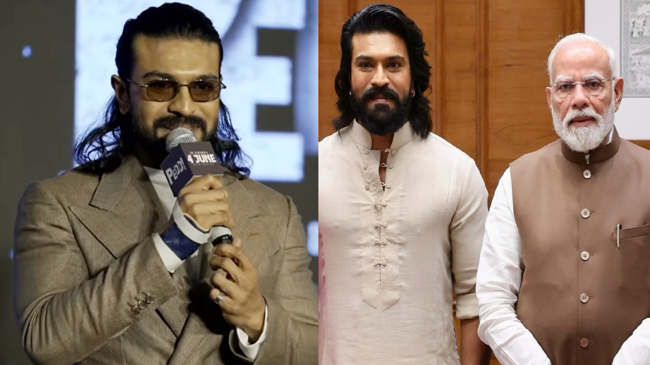 Ram Charan: స్వయంగా మోదీ అడిగారు.. ‘పెద్ది’ మూవీ వికసిత్ భారత్ అని చెప్పాను: రామ్ చరణ్