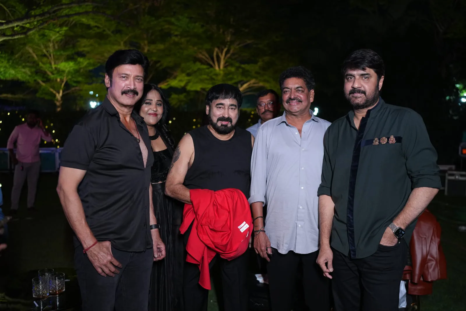 Producer VRK Rao Granddaughter Himasri Vemuri Wedding photos