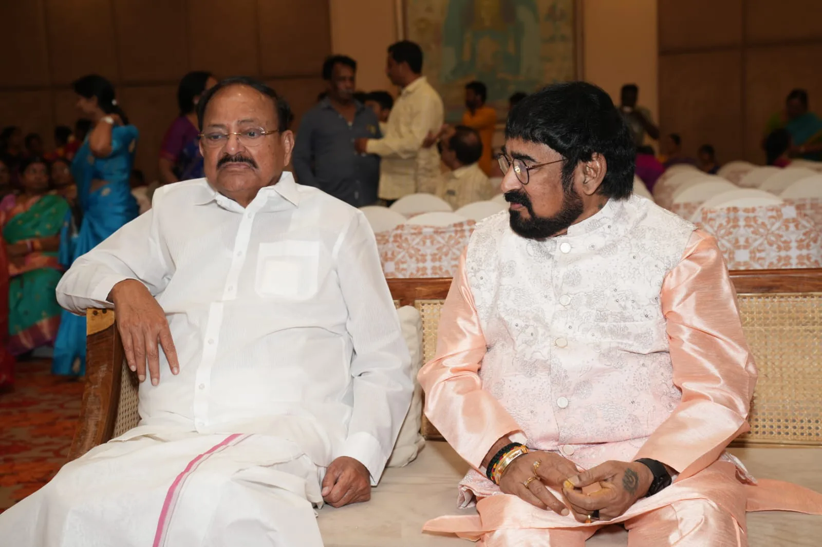 Producer VRK Rao Granddaughter Himasri Vemuri Wedding photos