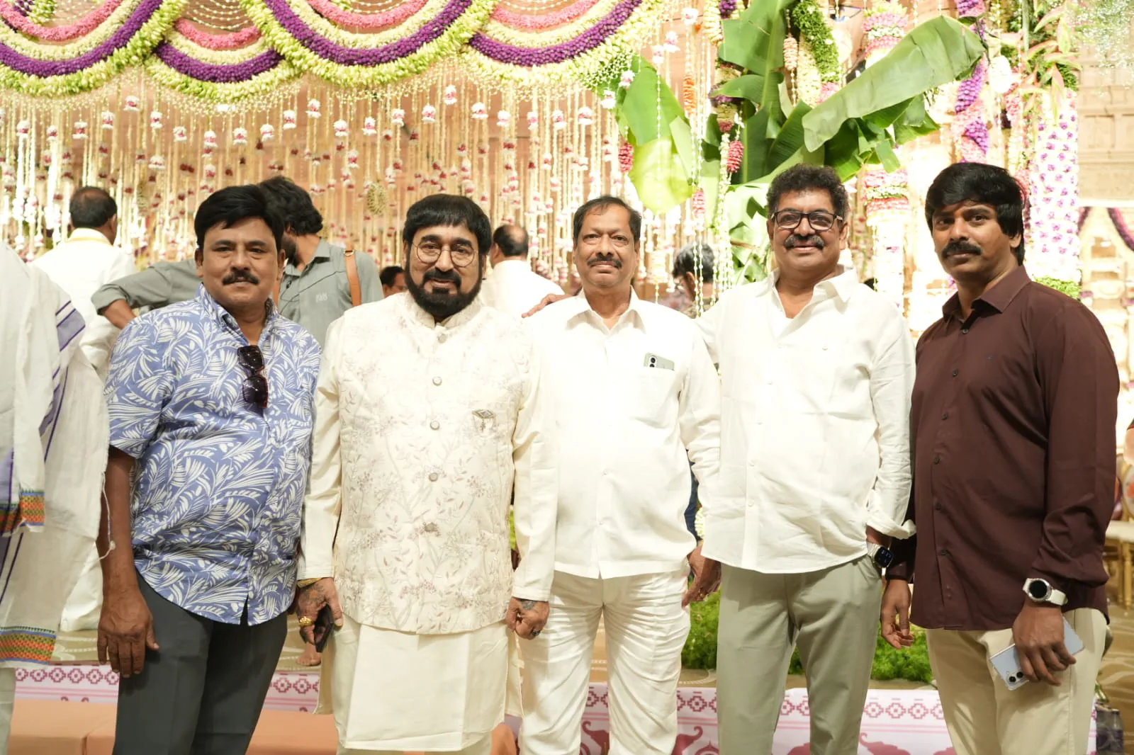 Producer VRK Rao Granddaughter Himasri Vemuri Wedding photos