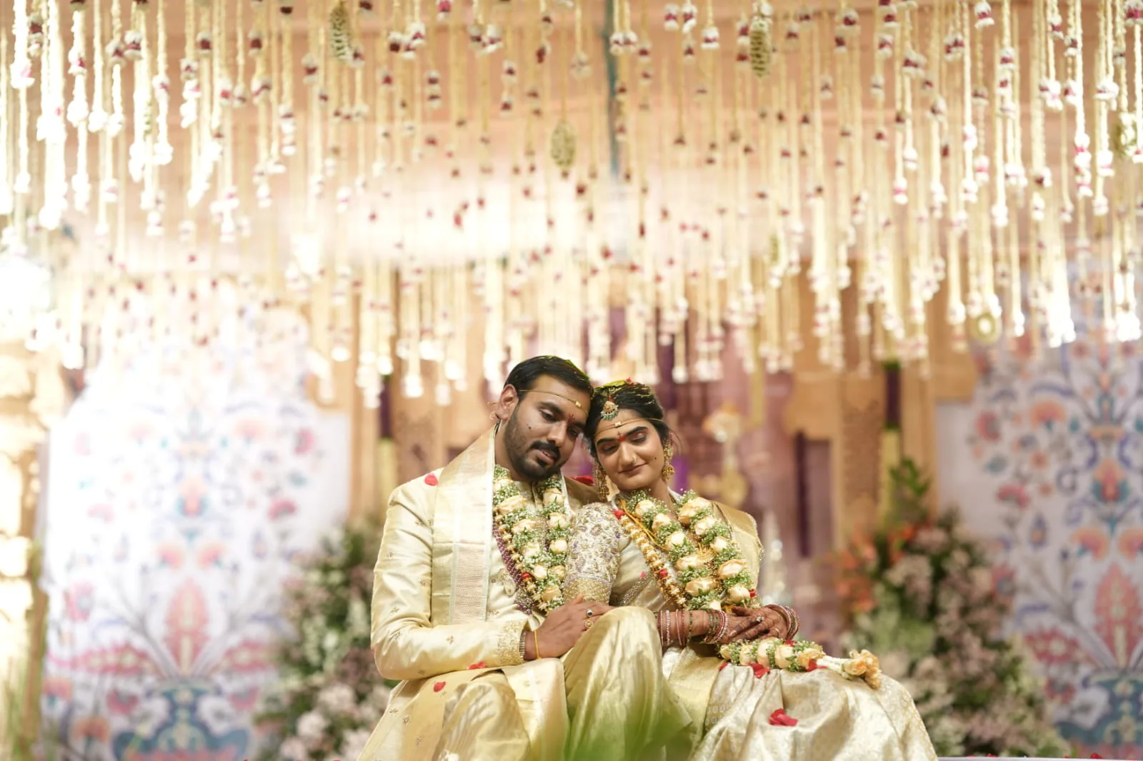 Producer VRK Rao Granddaughter Himasri Vemuri Wedding photos