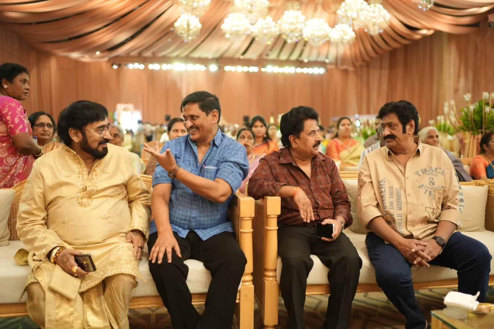 Producer VRK Rao Granddaughter Himasri Vemuri Wedding photos