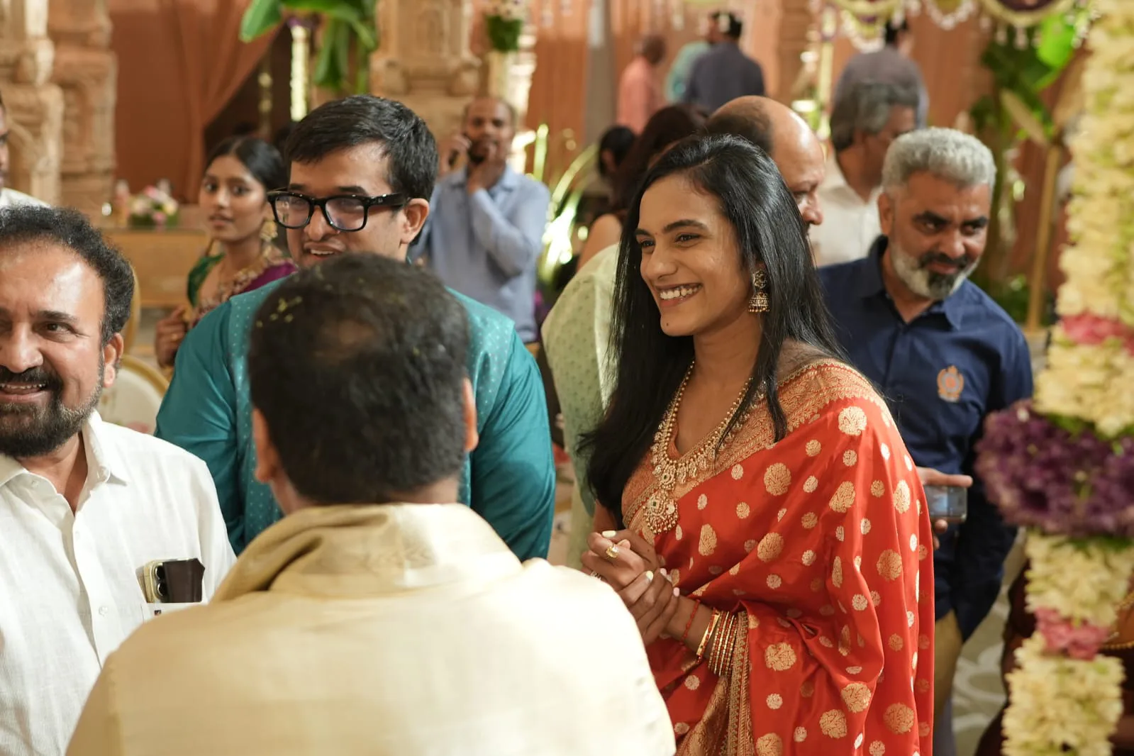 Producer VRK Rao Granddaughter Himasri Vemuri Wedding photos