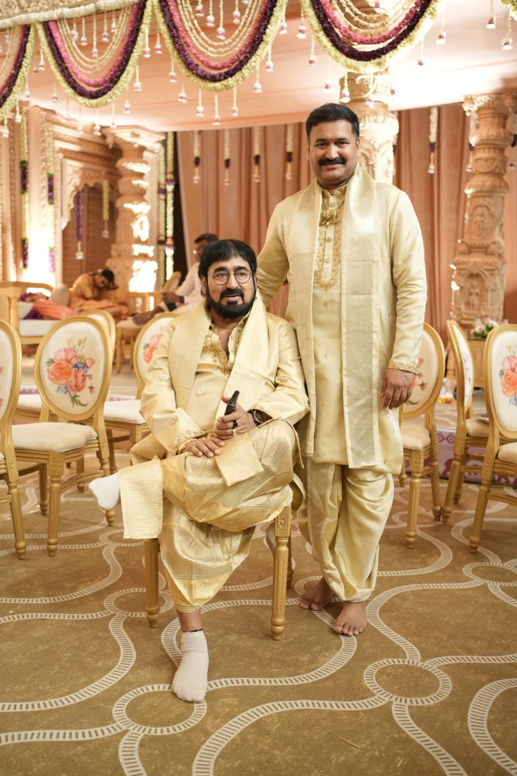 Producer VRK Rao Granddaughter Himasri Vemuri Wedding photos