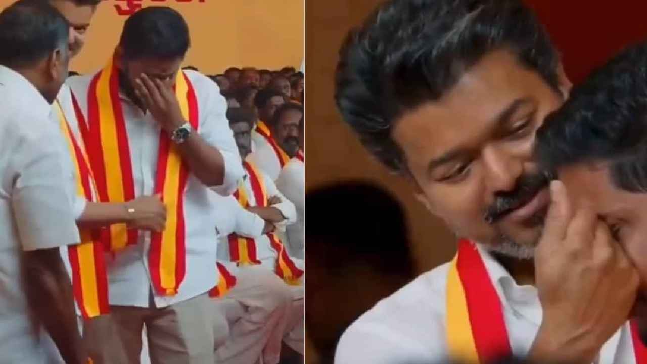 R Sabarinathan: గెలుపు దిశగా విజయ్ డ్రైవర్ కొడుకు.. మళ్లీ వైరల్ గా మారిన పాత వీడియో..