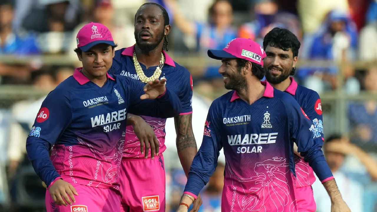 IPL 2026: ముంబైపై విజయం.. ప్లేఆఫ్స్ కు రాజస్తాన్ రాయల్స్