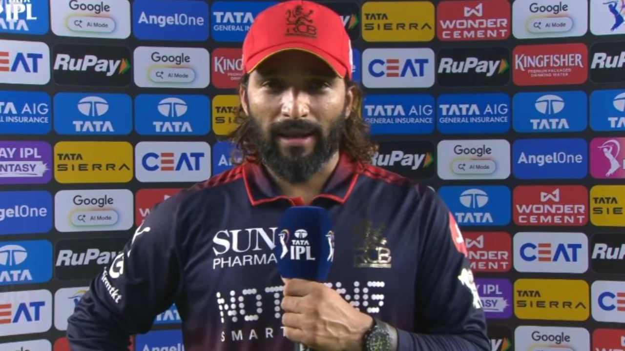 IPL 2026 RCB vs GT : బౌలర్లు పోరాడారు.. కానీ, వారివల్లే ఓడిపోయాం.. అతను మాపై ఒత్తిడి పెంచాడు.. రజత్ పాటిదార్ కీలక కామెంట్స్..