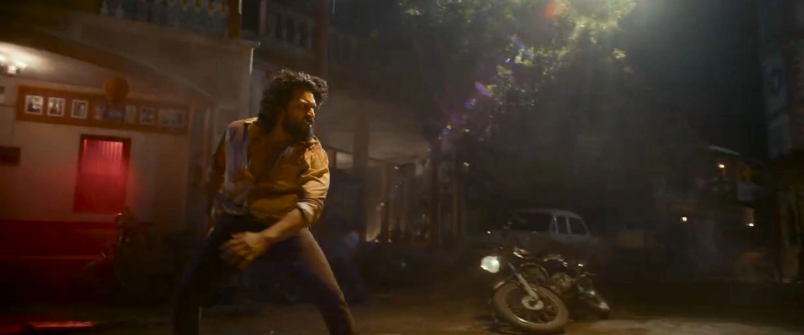 Ram Charan Photos From Peddi Trailer